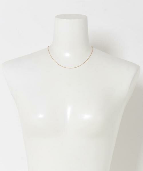 URBAN RESEARCH / アーバンリサーチ ネックレス・ペンダント・チョーカー | decor『デコール』　STAINLESS BALLCHAIN NECKLACE | 詳細2