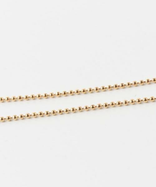 URBAN RESEARCH / アーバンリサーチ ネックレス・ペンダント・チョーカー | decor『デコール』　STAINLESS BALLCHAIN NECKLACE | 詳細3