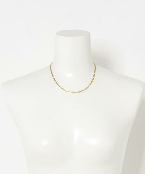URBAN RESEARCH / アーバンリサーチ ネックレス・ペンダント・チョーカー | decor『デコール』　STAINLESS FLATCHAIN NEC | 詳細6