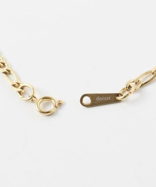 URBAN RESEARCH / アーバンリサーチ ネックレス・ペンダント・チョーカー | decor『デコール』　STAINLESS FLATCHAIN NEC | 詳細8