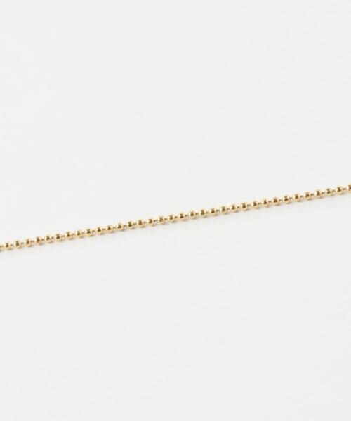 URBAN RESEARCH / アーバンリサーチ ブレスレット・バングル | decor『デコール』　STAINLESS BALLCHAIN BRACE | 詳細2