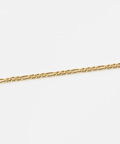 URBAN RESEARCH / アーバンリサーチ ブレスレット・バングル | decor『デコール』　STAINLESS FRATCHAIN BRACE | 詳細5