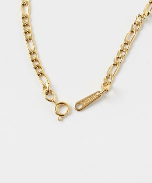 URBAN RESEARCH / アーバンリサーチ ブレスレット・バングル | decor『デコール』　STAINLESS FRATCHAIN BRACE | 詳細6