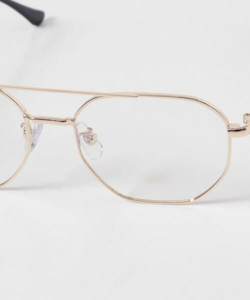 URBAN RESEARCH / アーバンリサーチ サングラス・メガネ | decor　EYEWEAR DOUBLE-RIM | 詳細5