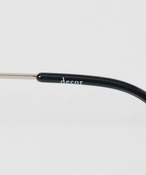 URBAN RESEARCH / アーバンリサーチ サングラス・メガネ | decor　EYEWEAR DOUBLE-RIM | 詳細12