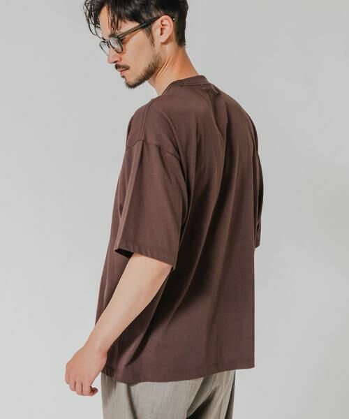 URBAN RESEARCH / アーバンリサーチ Tシャツ | HEMP SILK BLEND T-SHIRTS | 詳細3