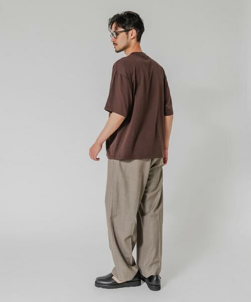 URBAN RESEARCH / アーバンリサーチ Tシャツ | HEMP SILK BLEND T-SHIRTS | 詳細4