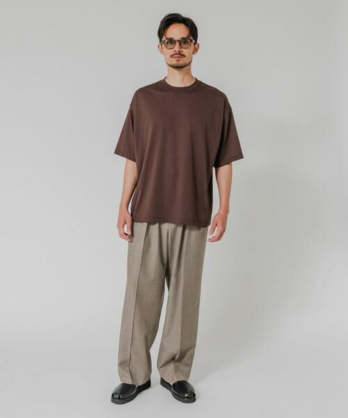 URBAN RESEARCH / アーバンリサーチ Tシャツ | HEMP SILK BLEND T-SHIRTS | 詳細5