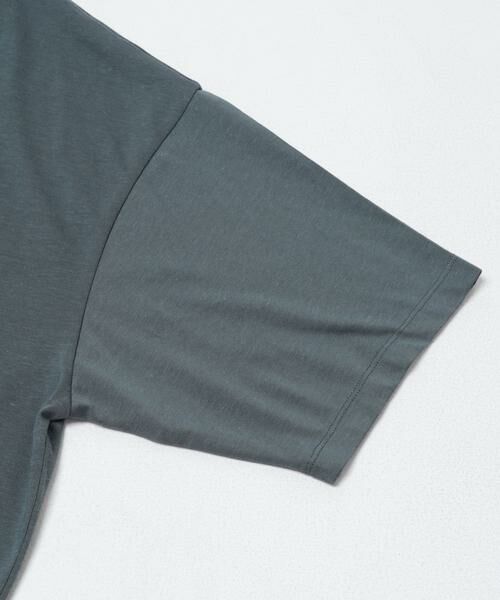 URBAN RESEARCH / アーバンリサーチ Tシャツ | HEMP SILK BLEND T-SHIRTS | 詳細4