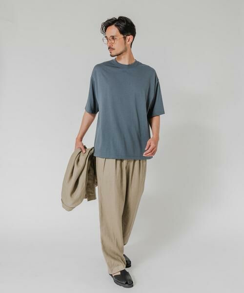 URBAN RESEARCH / アーバンリサーチ Tシャツ | HEMP SILK BLEND T-SHIRTS | 詳細10