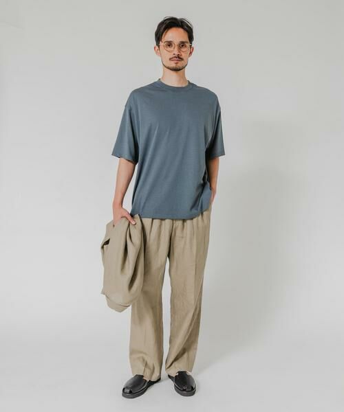 URBAN RESEARCH / アーバンリサーチ Tシャツ | HEMP SILK BLEND T-SHIRTS | 詳細11