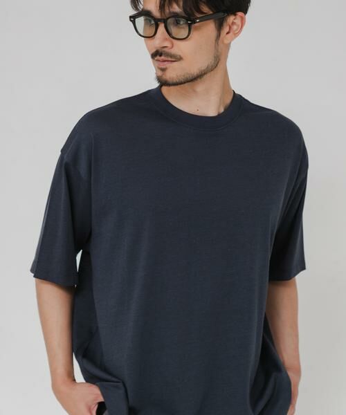 URBAN RESEARCH / アーバンリサーチ Tシャツ | HEMP SILK BLEND T-SHIRTS | 詳細18