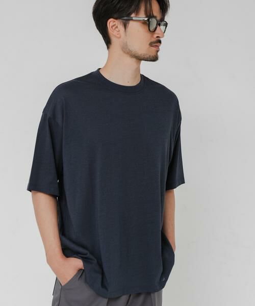 URBAN RESEARCH / アーバンリサーチ Tシャツ | HEMP SILK BLEND T-SHIRTS | 詳細19