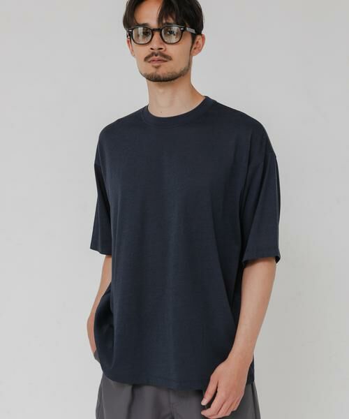 URBAN RESEARCH / アーバンリサーチ Tシャツ | HEMP SILK BLEND T-SHIRTS | 詳細20