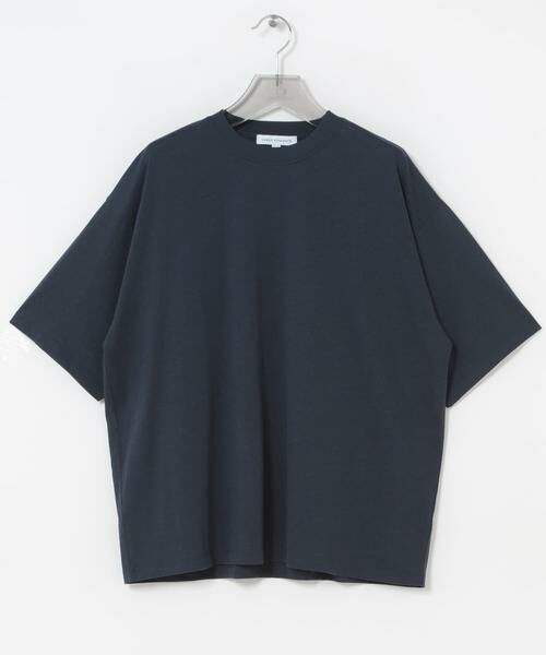 URBAN RESEARCH / アーバンリサーチ Tシャツ | HEMP SILK BLEND T-SHIRTS（ネイビー）