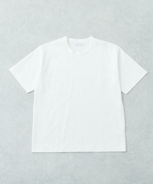 URBAN RESEARCH / アーバンリサーチ Tシャツ | 防シワ接触冷感スムージーTシャツ（ホワイト）