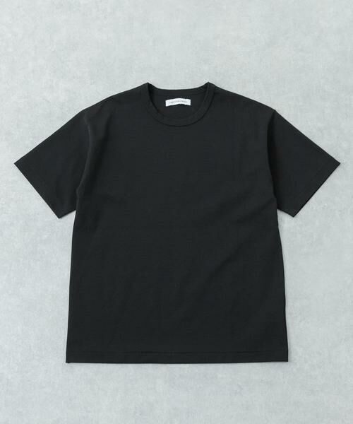 URBAN RESEARCH / アーバンリサーチ Tシャツ | 防シワ接触冷感スムージーTシャツ（ブラック）