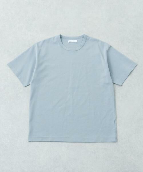 URBAN RESEARCH / アーバンリサーチ Tシャツ | 防シワ接触冷感スムージーTシャツ（ライトグレー）
