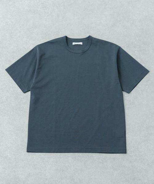 URBAN RESEARCH / アーバンリサーチ Tシャツ | 防シワ接触冷感スムージーTシャツ（チャコールグレー）