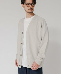 URBAN RESEARCH / アーバンリサーチ カーディガン・ボレロ | SILK NOIL CARDIGAN
