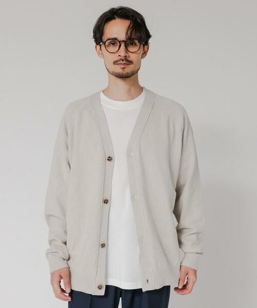 URBAN RESEARCH / アーバンリサーチ カーディガン・ボレロ | SILK NOIL CARDIGAN | 詳細1