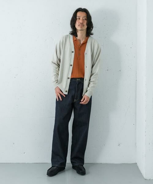 URBAN RESEARCH / アーバンリサーチ カーディガン・ボレロ | SILK NOIL CARDIGAN | 詳細10