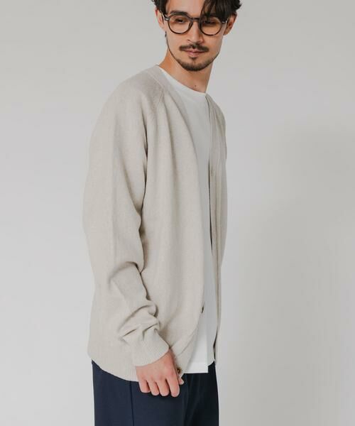 URBAN RESEARCH / アーバンリサーチ カーディガン・ボレロ | SILK NOIL CARDIGAN | 詳細2