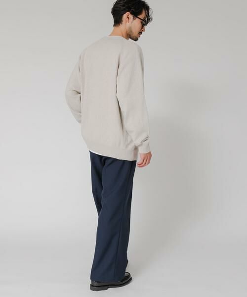 URBAN RESEARCH / アーバンリサーチ カーディガン・ボレロ | SILK NOIL CARDIGAN | 詳細5