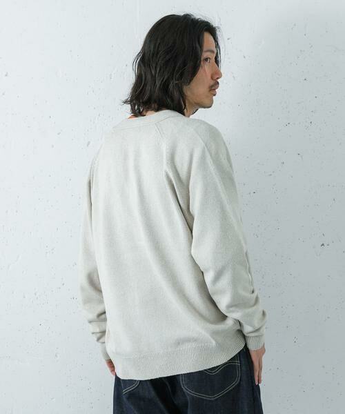 URBAN RESEARCH / アーバンリサーチ カーディガン・ボレロ | SILK NOIL CARDIGAN | 詳細8