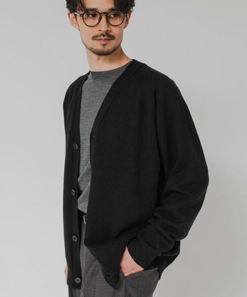URBAN RESEARCH / アーバンリサーチ カーディガン・ボレロ | SILK NOIL CARDIGAN | 詳細15