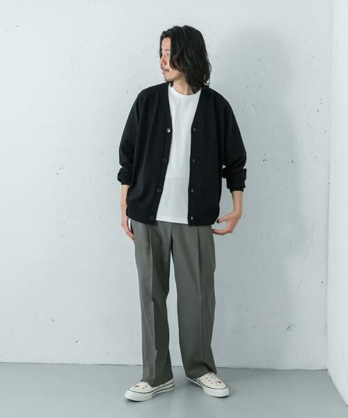 URBAN RESEARCH / アーバンリサーチ カーディガン・ボレロ | SILK NOIL CARDIGAN | 詳細24