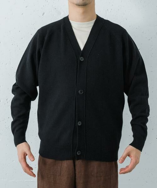 URBAN RESEARCH / アーバンリサーチ カーディガン・ボレロ | SILK NOIL CARDIGAN | 詳細26