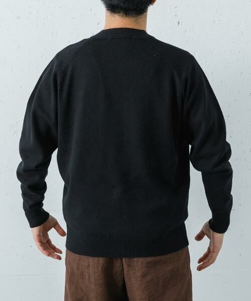 URBAN RESEARCH / アーバンリサーチ カーディガン・ボレロ | SILK NOIL CARDIGAN | 詳細28