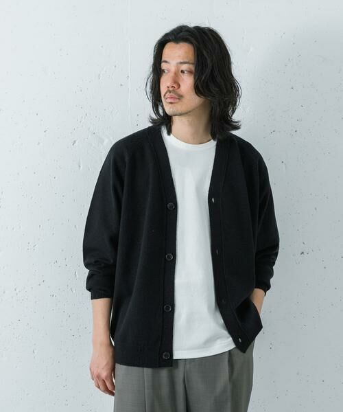 URBAN RESEARCH / アーバンリサーチ カーディガン・ボレロ | SILK NOIL CARDIGAN | 詳細21