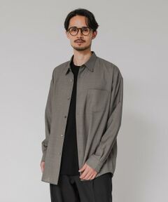 URBAN RESEARCH / アーバンリサーチ シャツ・ブラウス | WASHABLE WOOL OVER SHIRTS