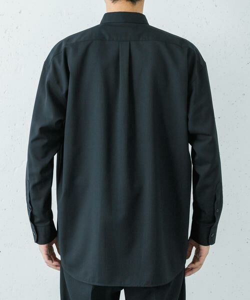 URBAN RESEARCH / アーバンリサーチ シャツ・ブラウス | WASHABLE WOOL OVER SHIRTS | 詳細10