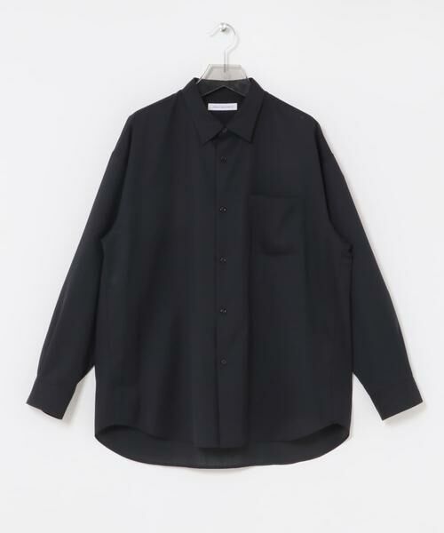 URBAN RESEARCH / アーバンリサーチ シャツ・ブラウス | WASHABLE WOOL OVER SHIRTS | 詳細11