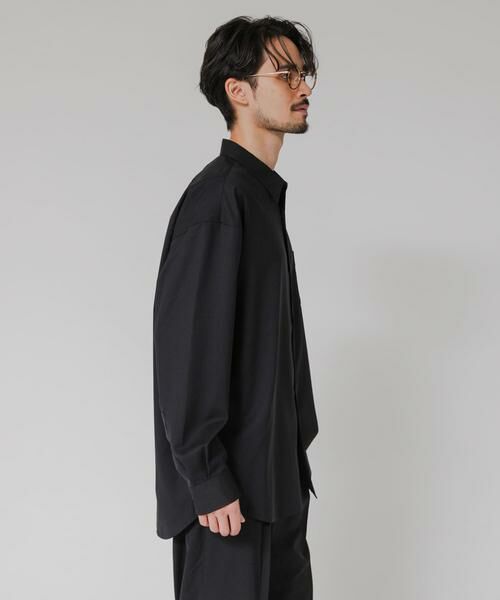 URBAN RESEARCH / アーバンリサーチ シャツ・ブラウス | WASHABLE WOOL OVER SHIRTS | 詳細4