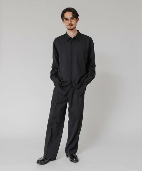 URBAN RESEARCH / アーバンリサーチ シャツ・ブラウス | WASHABLE WOOL OVER SHIRTS | 詳細5