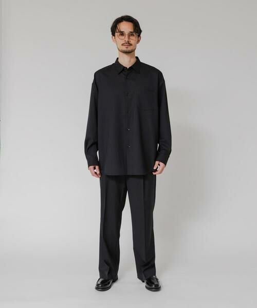 URBAN RESEARCH / アーバンリサーチ シャツ・ブラウス | WASHABLE WOOL OVER SHIRTS | 詳細6