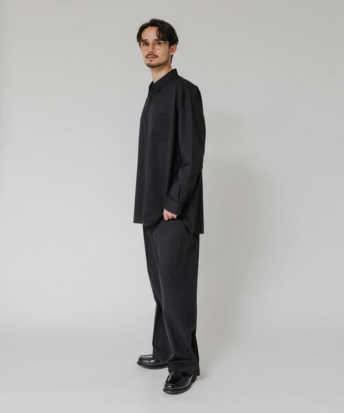 URBAN RESEARCH / アーバンリサーチ シャツ・ブラウス | WASHABLE WOOL OVER SHIRTS | 詳細7