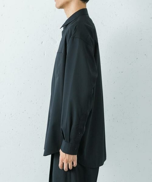 URBAN RESEARCH / アーバンリサーチ シャツ・ブラウス | WASHABLE WOOL OVER SHIRTS | 詳細9
