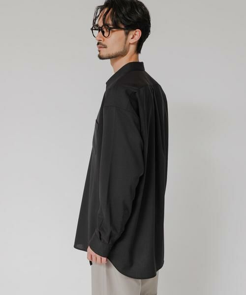 URBAN RESEARCH / アーバンリサーチ シャツ・ブラウス | WASHABLE WOOL OVER SHIRTS | 詳細18