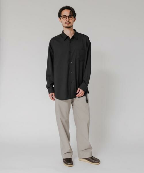 URBAN RESEARCH / アーバンリサーチ シャツ・ブラウス | WASHABLE WOOL OVER SHIRTS | 詳細19