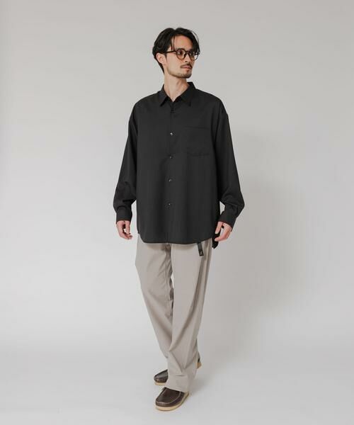 URBAN RESEARCH / アーバンリサーチ シャツ・ブラウス | WASHABLE WOOL OVER SHIRTS | 詳細20
