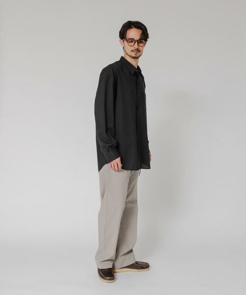 URBAN RESEARCH / アーバンリサーチ シャツ・ブラウス | WASHABLE WOOL OVER SHIRTS | 詳細21