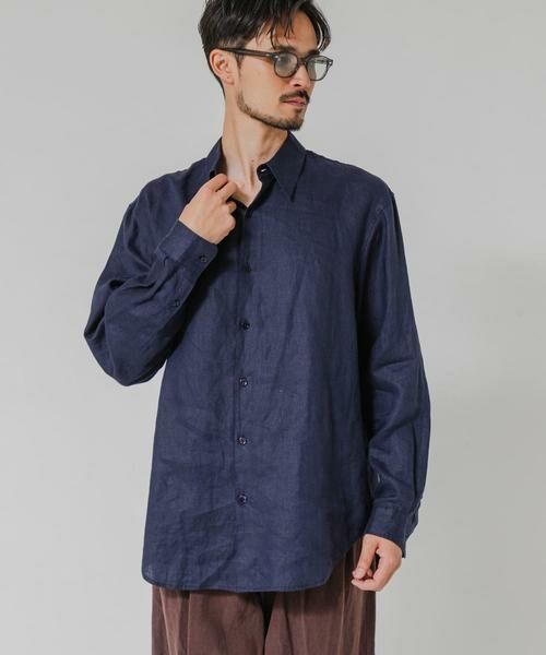 URBAN RESEARCH / アーバンリサーチ シャツ・ブラウス | LINEN REGULAR SHIRTS | 詳細5