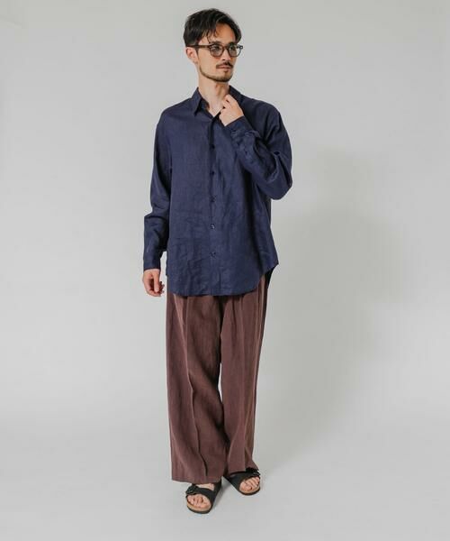 URBAN RESEARCH / アーバンリサーチ シャツ・ブラウス | LINEN REGULAR SHIRTS | 詳細6