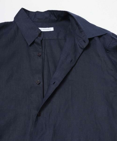 URBAN RESEARCH / アーバンリサーチ シャツ・ブラウス | LINEN REGULAR SHIRTS | 詳細8