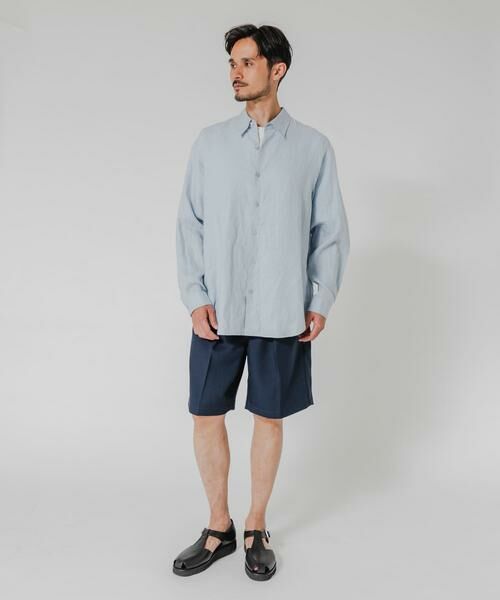 URBAN RESEARCH / アーバンリサーチ シャツ・ブラウス | LINEN REGULAR SHIRTS | 詳細14